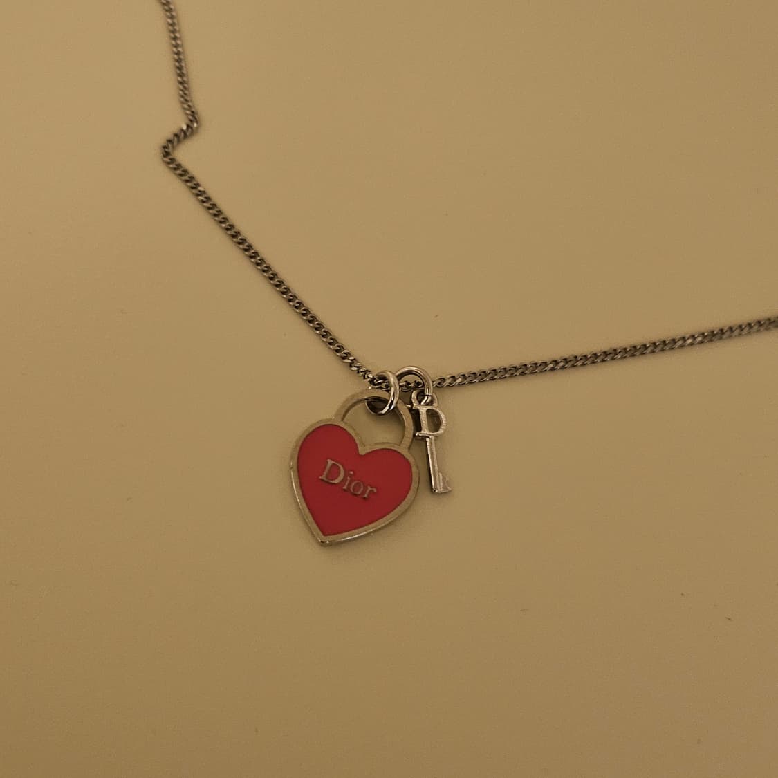 399 디올 빈티지 업사이클링 목걸이 상품이미지1