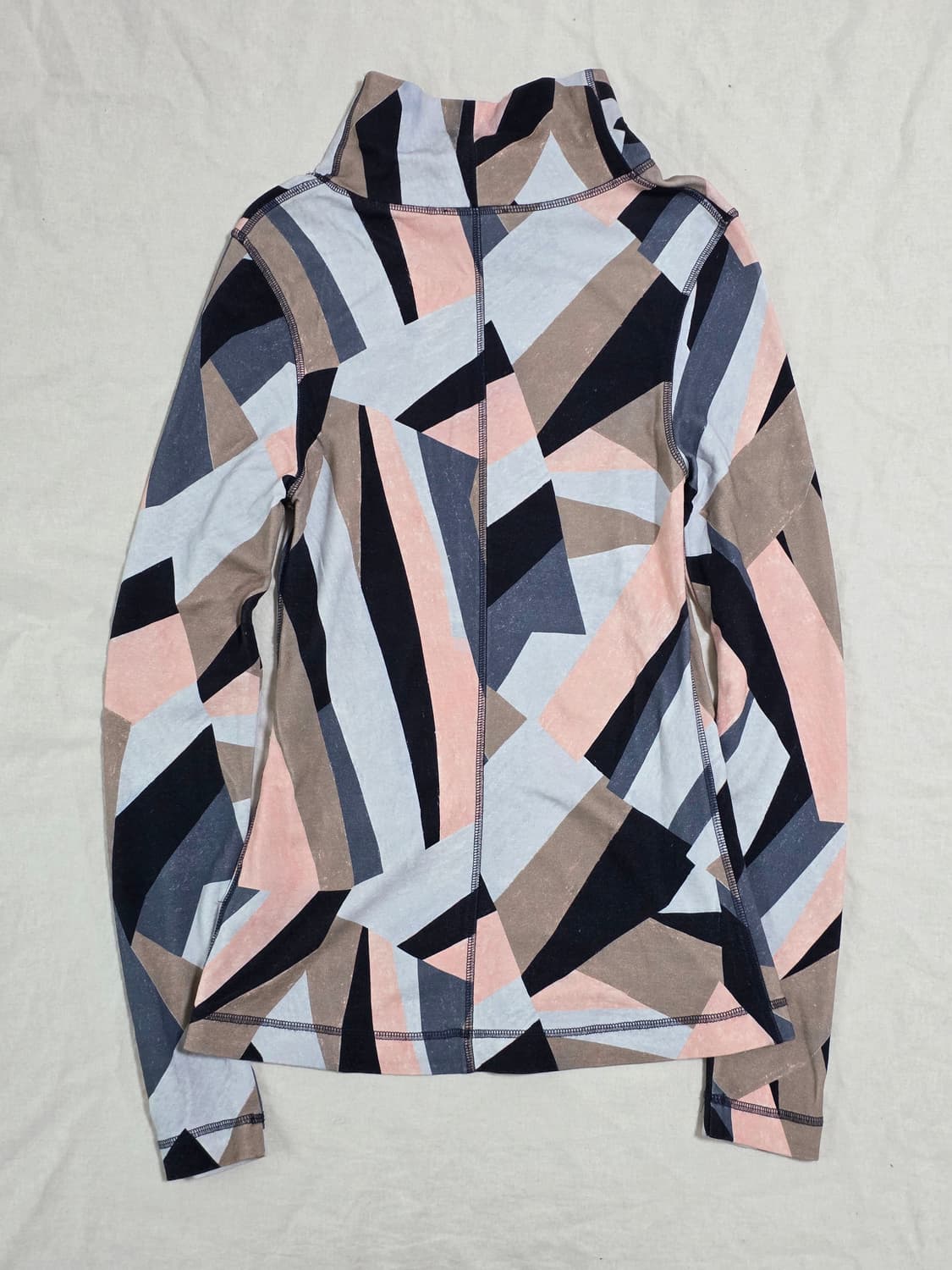 COS 코스 패턴 슬림핏 폴라 롱슬리브 상품이미지4