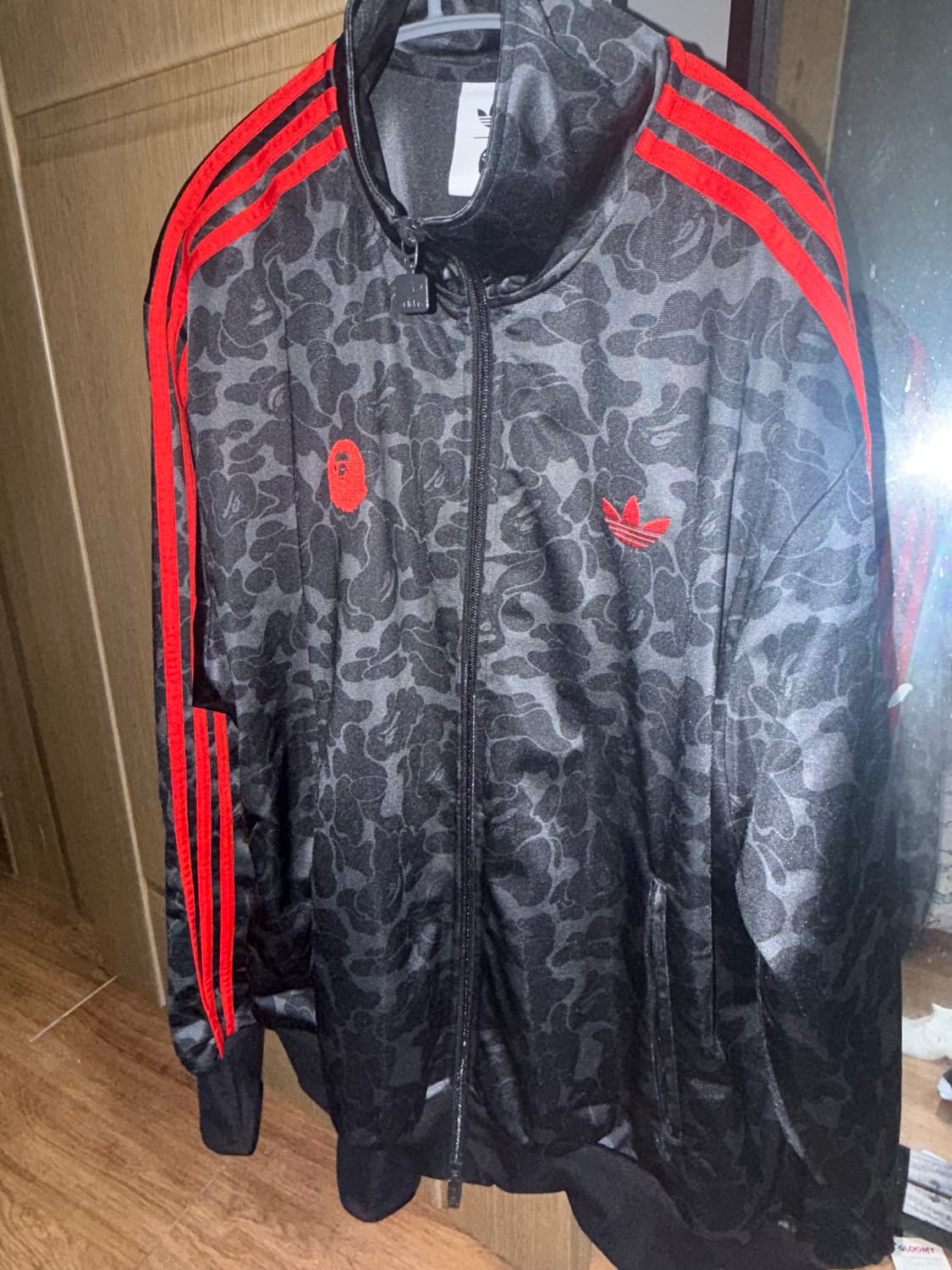 아디다스 베이프 트랙탑 XL 상품이미지2