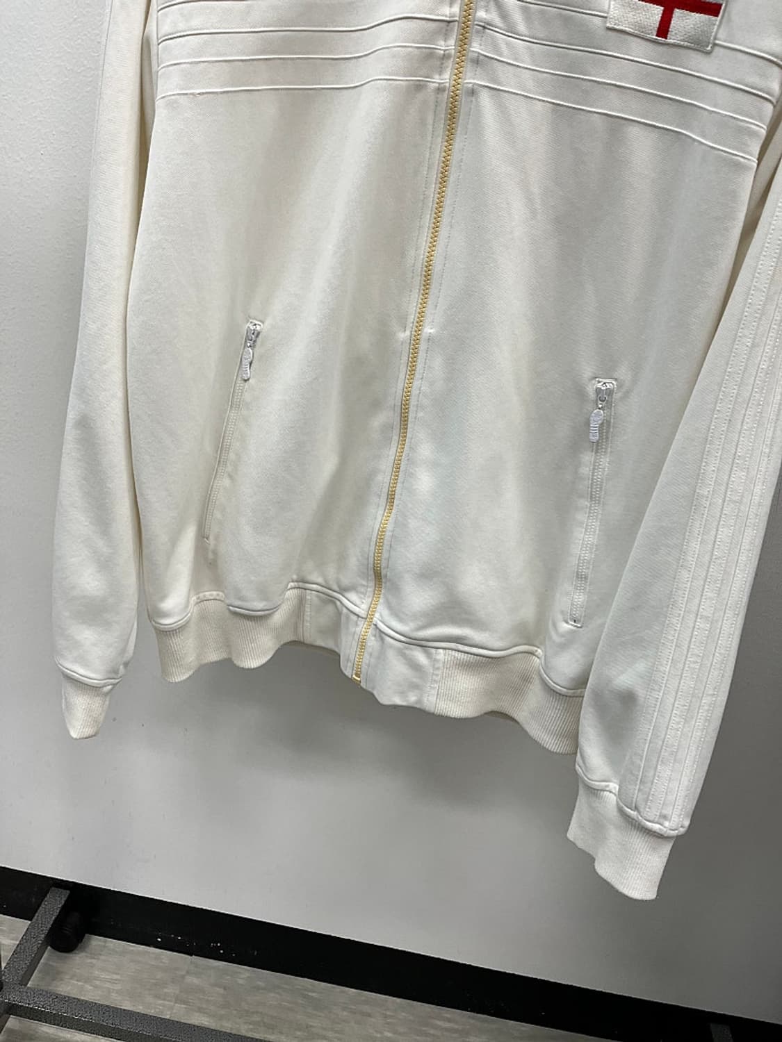 110) 아디다스 잉글랜드 화이트져지  상품이미지2