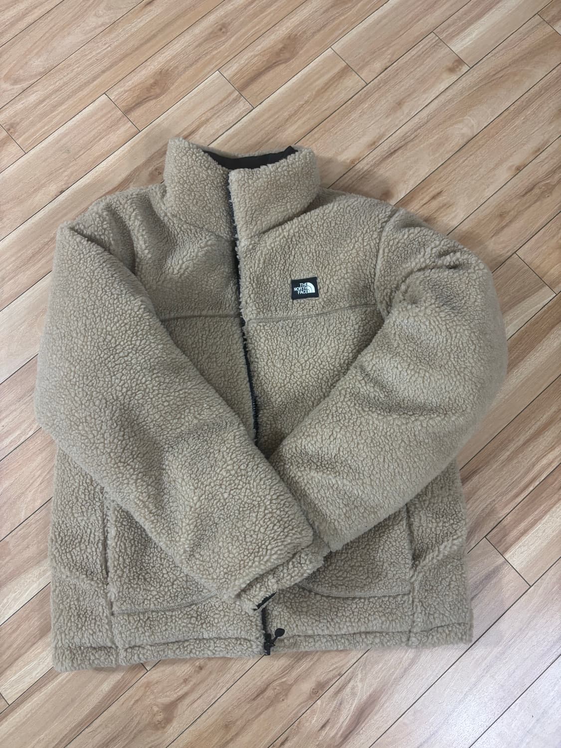 노스페이스 리버시블 패딩 M 상품이미지1