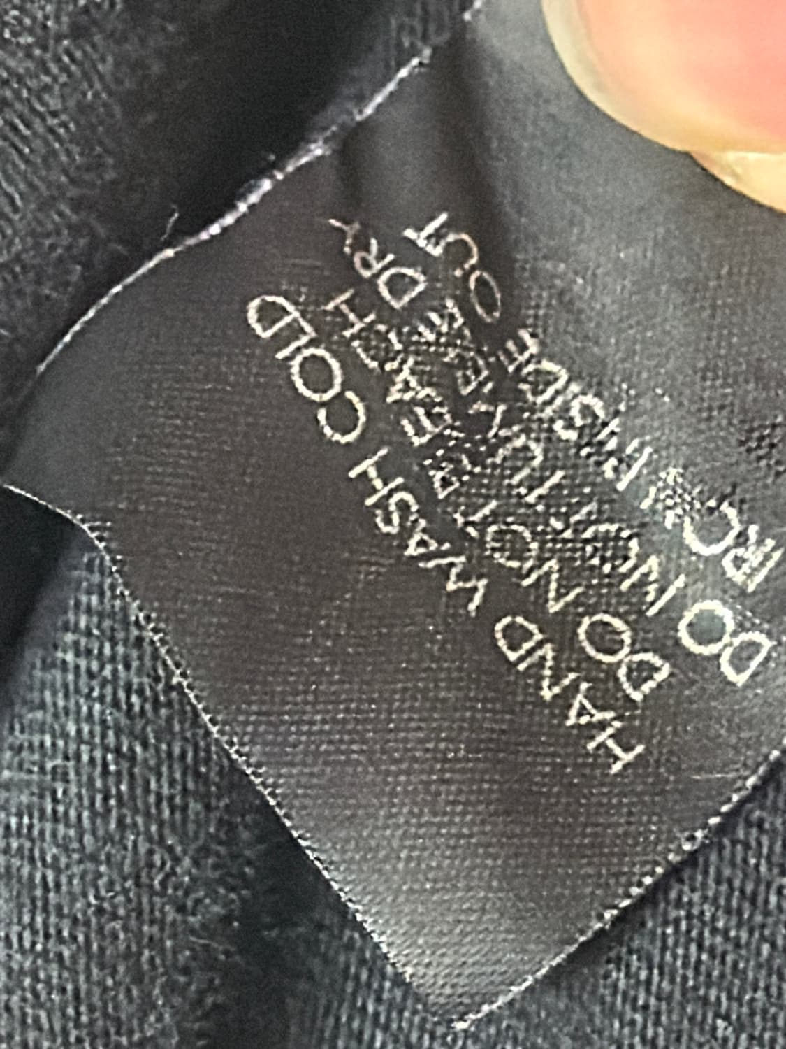 피스마이너스원 코튼 티셔츠 #4 블랙 상품이미지7