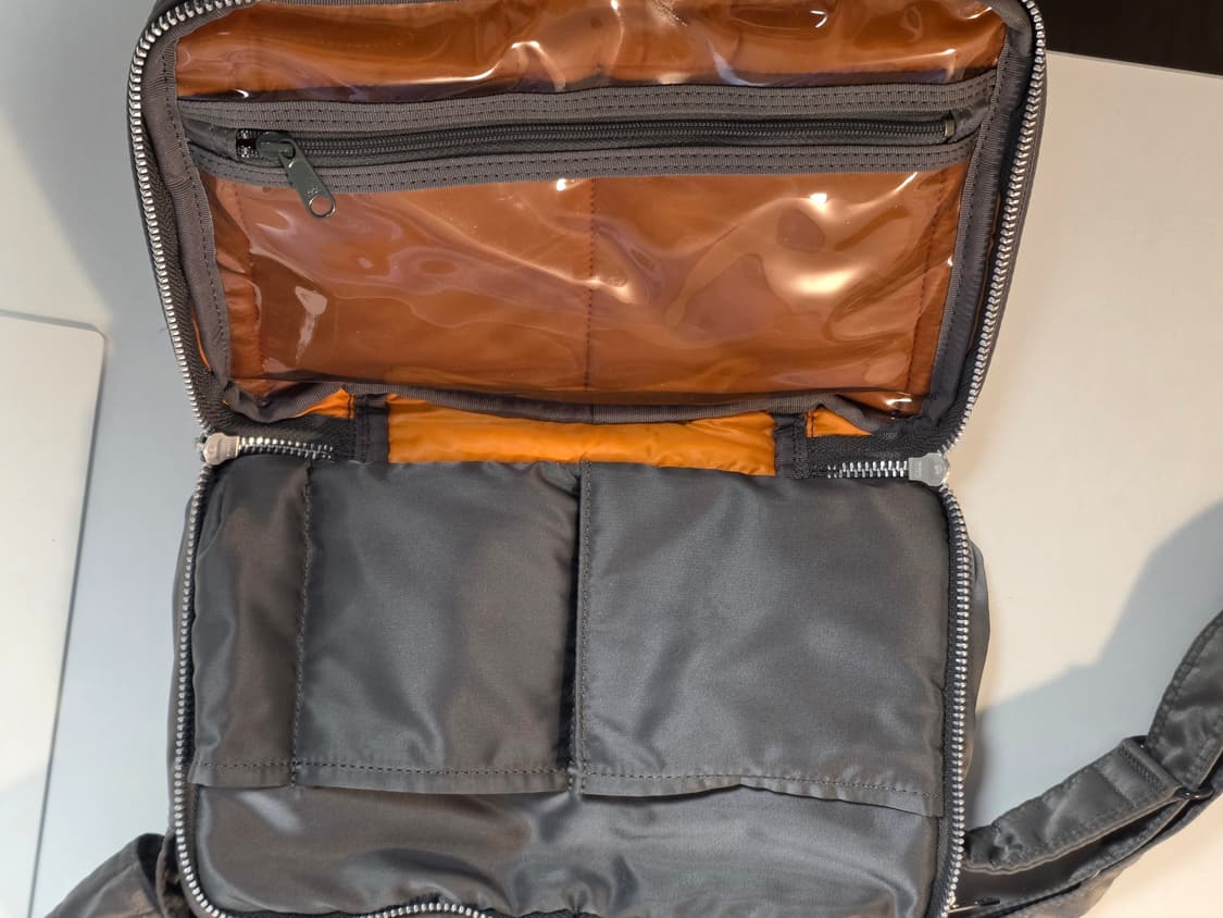 요시다포터 탱커 숄더백 S 실버그레이 민트급 상품이미지8