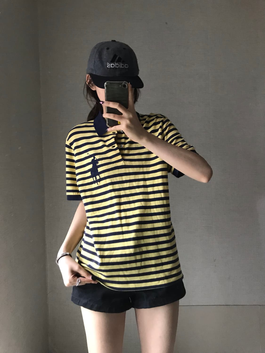 폴로 스트라이프 빅포니 pk 상품이미지5
