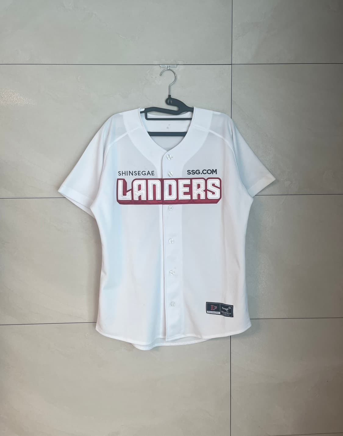 SSG 쓱 랜더스 김광현 29 홈 유니폼 [95] 상품이미지3