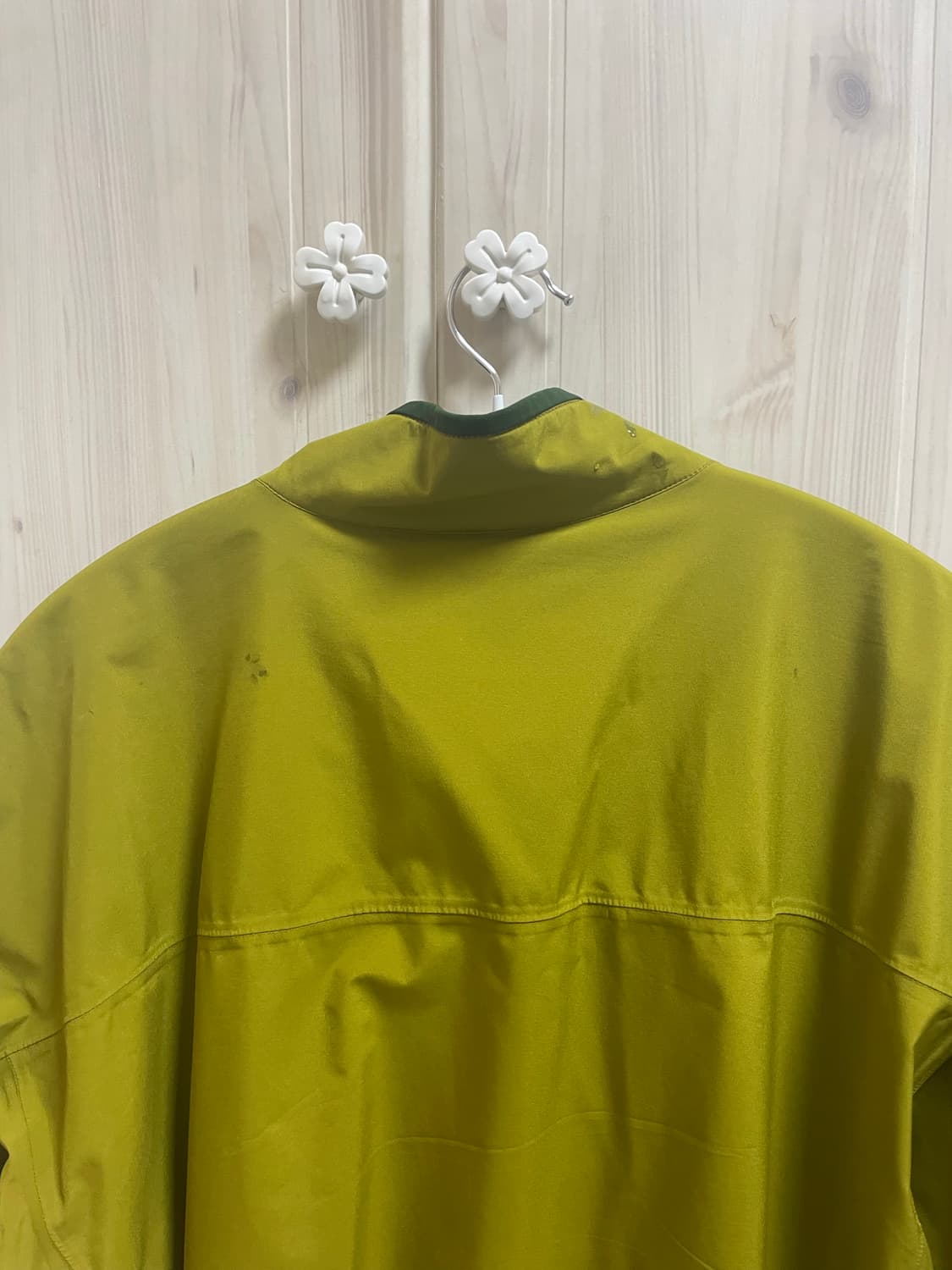 XL 아크테릭스 윈드스토퍼 올리브 상품이미지7