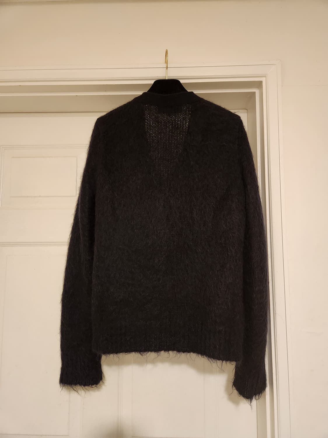 (정품)로샤스 ROCHAS 블랙 모헤어 가디건 새상품급 상품이미지6