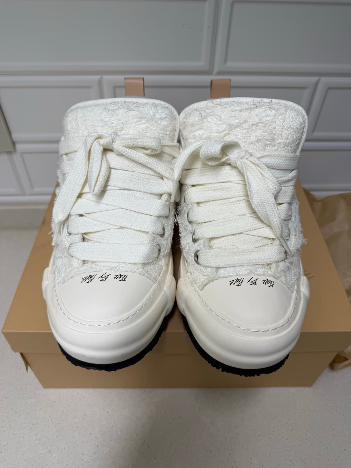 펑첸왕 엑스베젤 스니커즈 43사이즈 상품이미지4