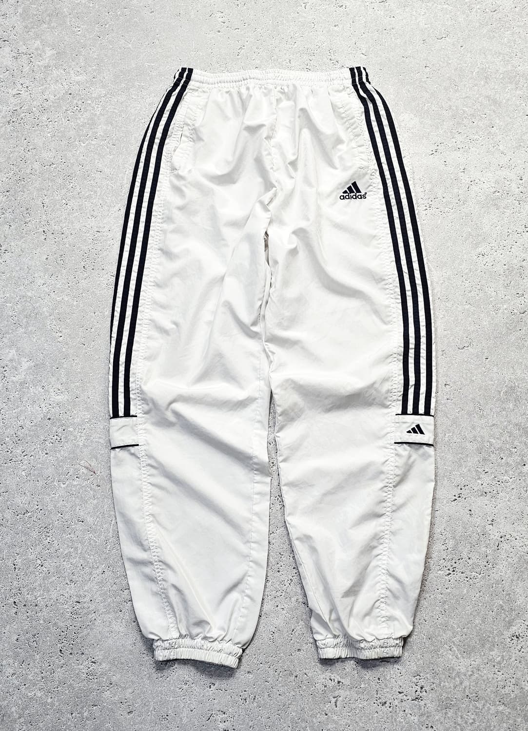 대장 아디다스 삼선 흰검 트랙팬츠 바람막이 바지 상품이미지1