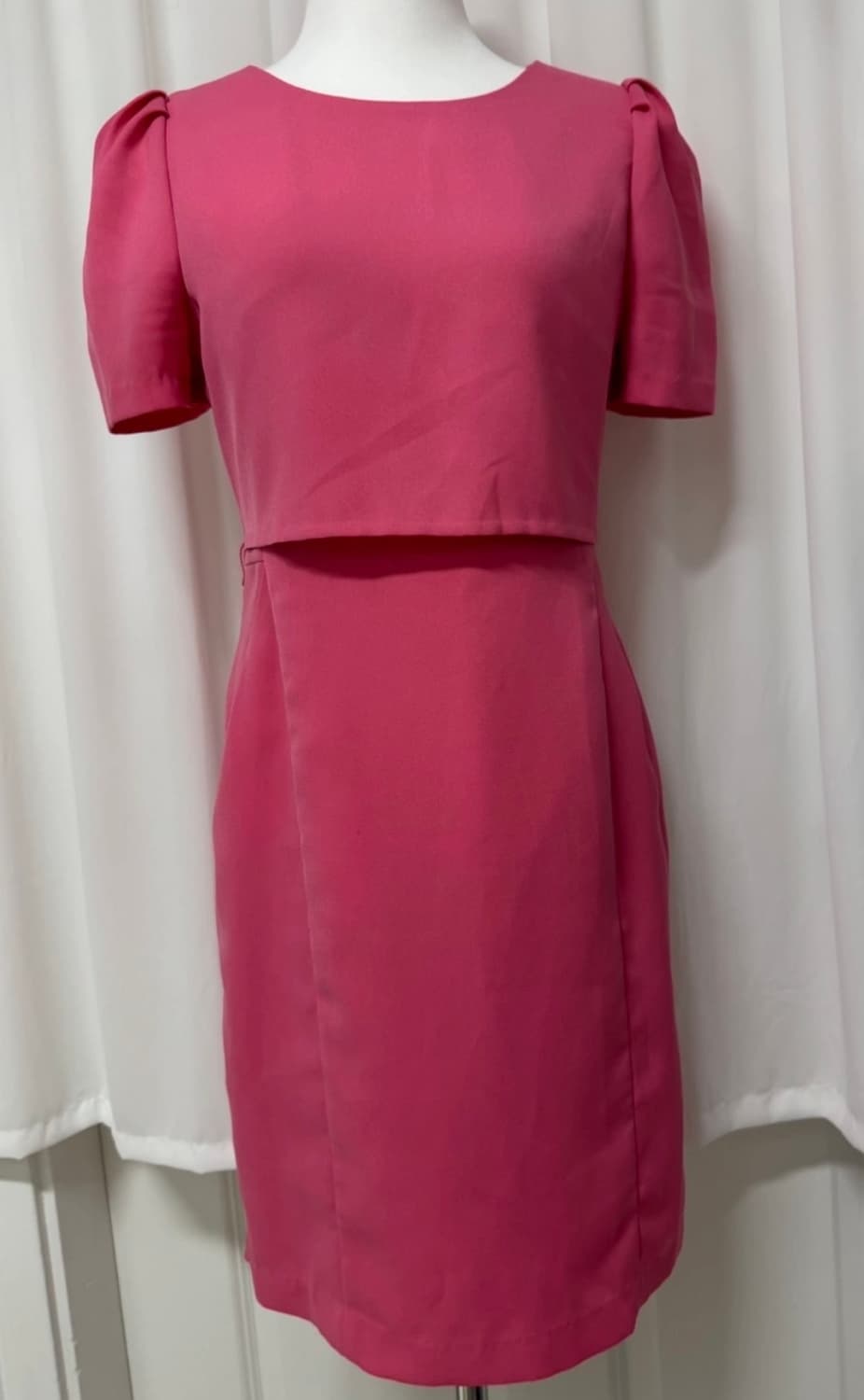 Roem 로엠 핑크 미니 원피스 상품이미지2