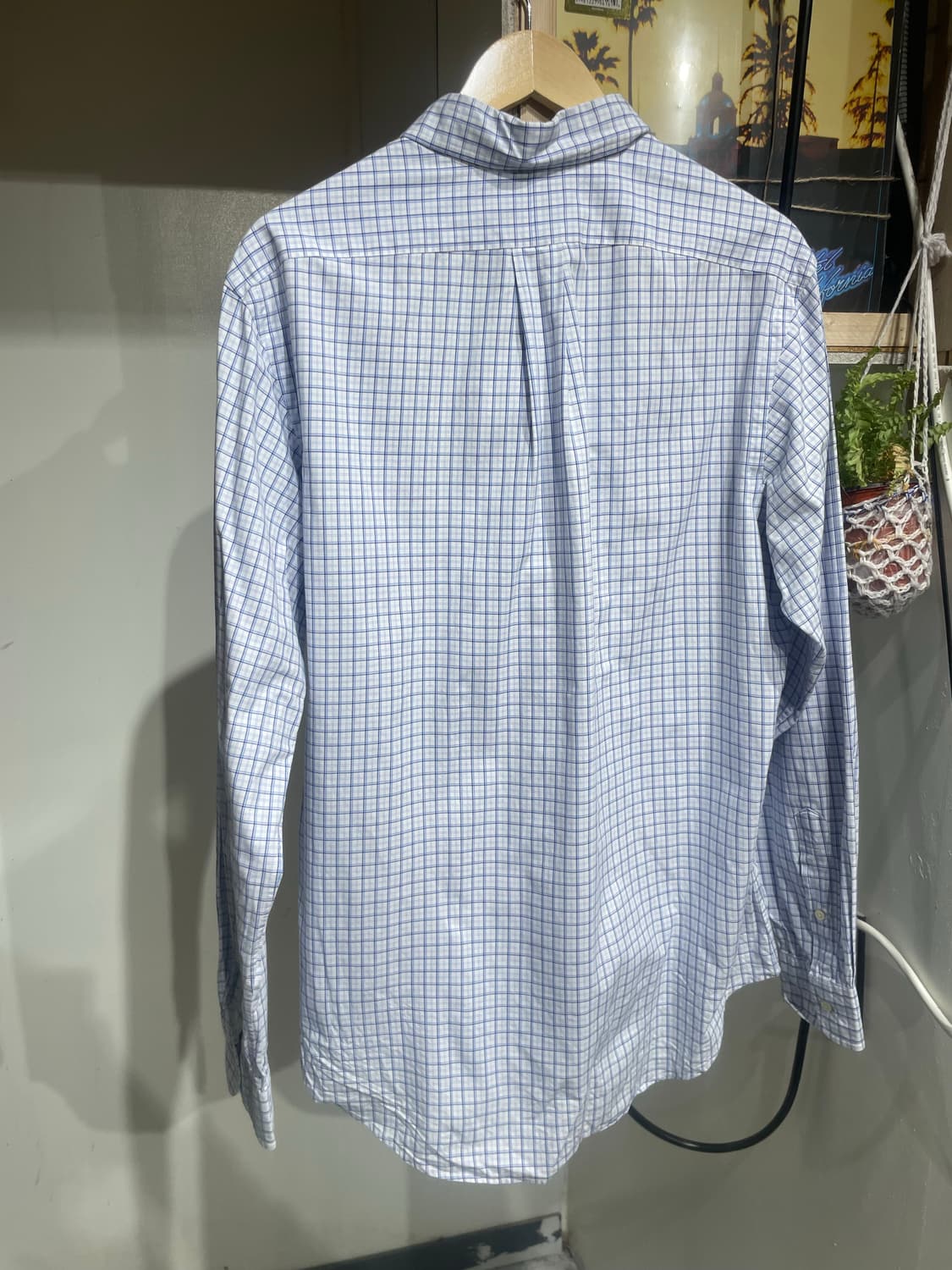 폴로랄프로렌 체크 옥스포드 셔츠 상품이미지6