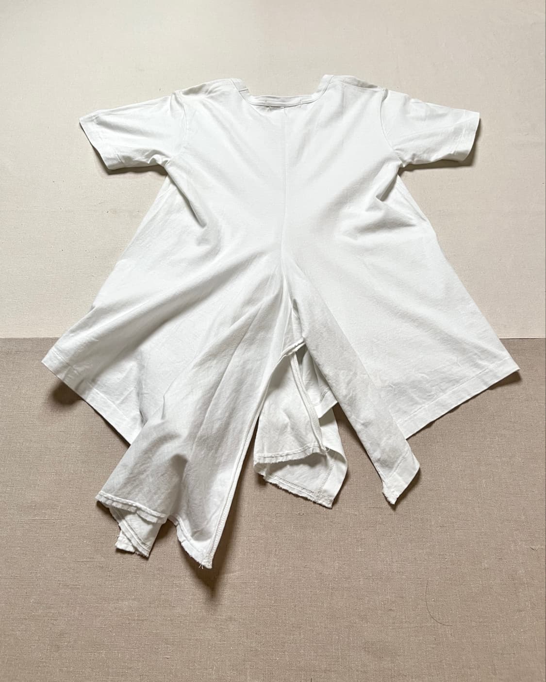꼼데가르송 컷오프 플레어 롱 티셔츠 comme des garcons 상품이미지4