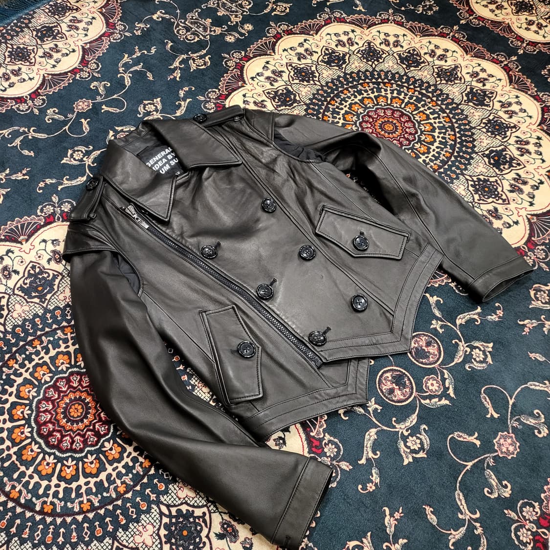 제너럴 아이디어(GENERAL IDEA) 양가죽 자켓 (52) 상품이미지3