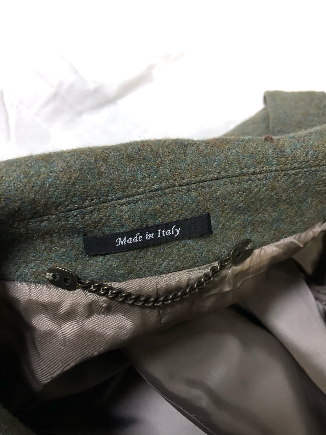 48) 마틴 마르지엘라 멜란지 코트 상품이미지5