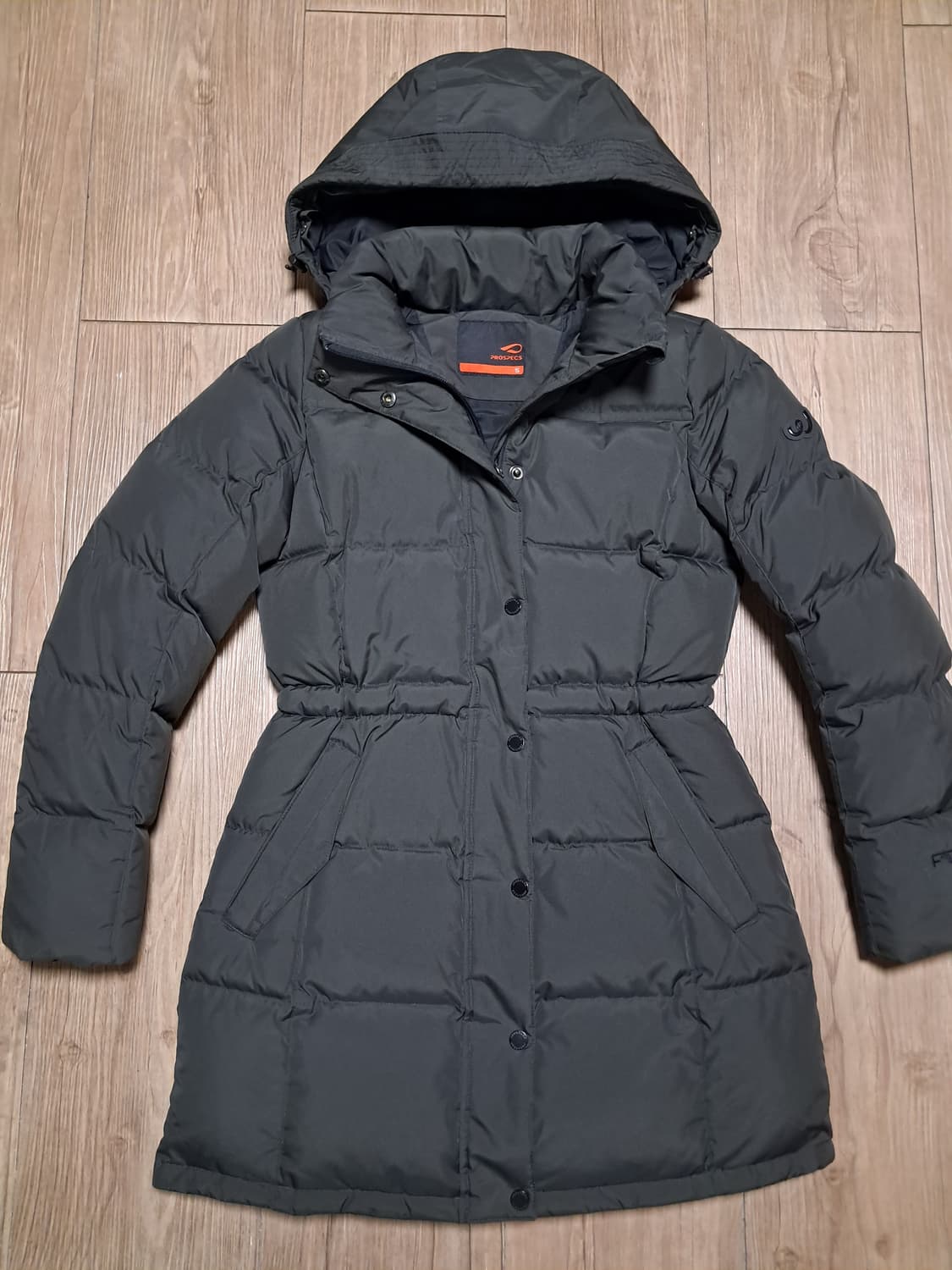 프로스펙스 여성 롱패딩 S 상품이미지1