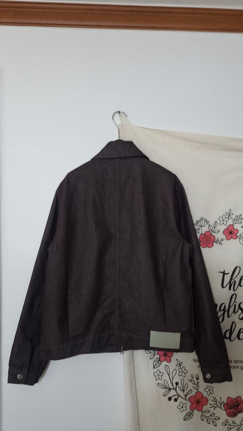 SATUR  카이엔 데님 집업 트러커 자켓L 상품이미지7