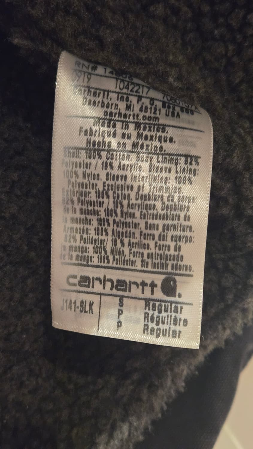 S) 칼하트 J141 BLK 상품이미지7