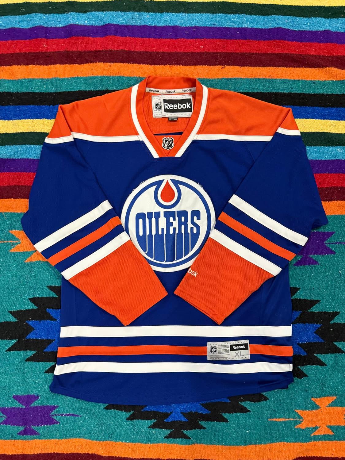 NHL 오일러스 하키져지 110 상품이미지1