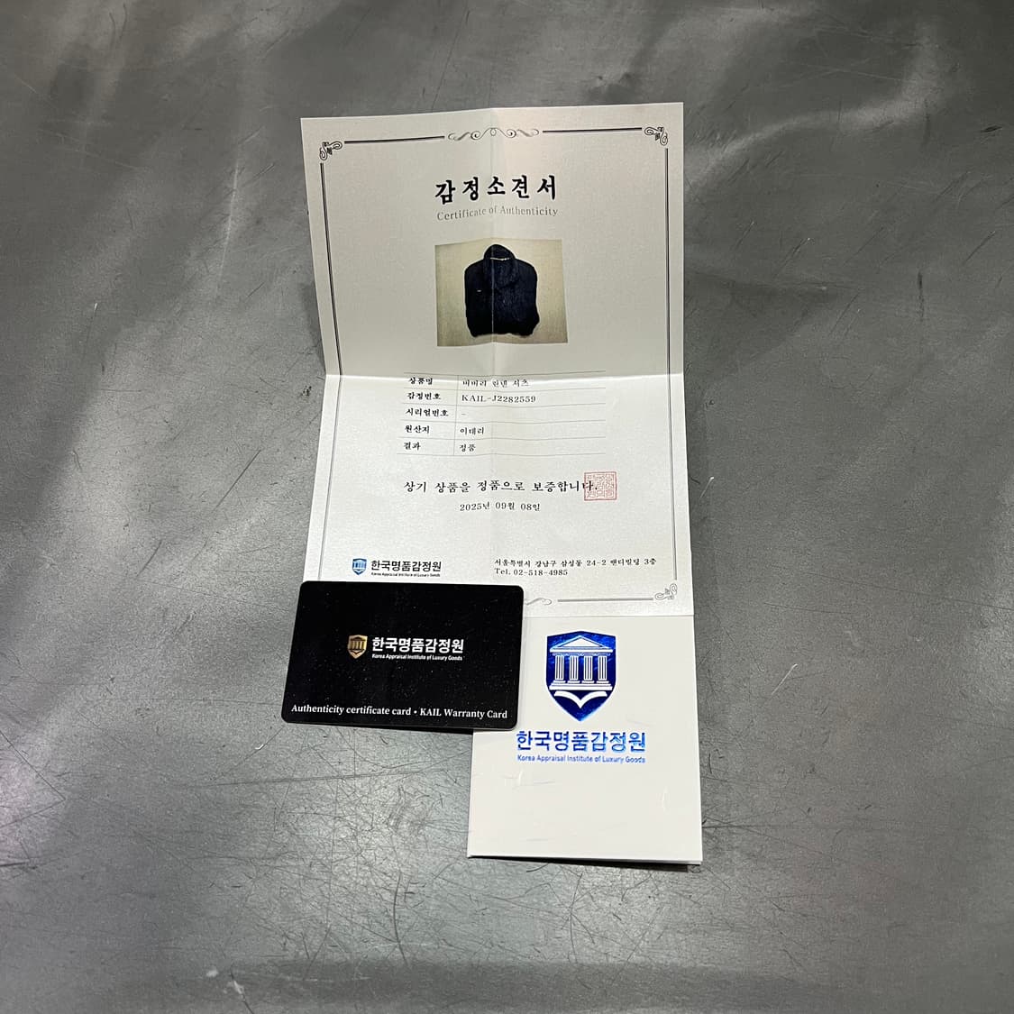  버버리 린넨 셔츠 +명품감정서 y16323 상품이미지9