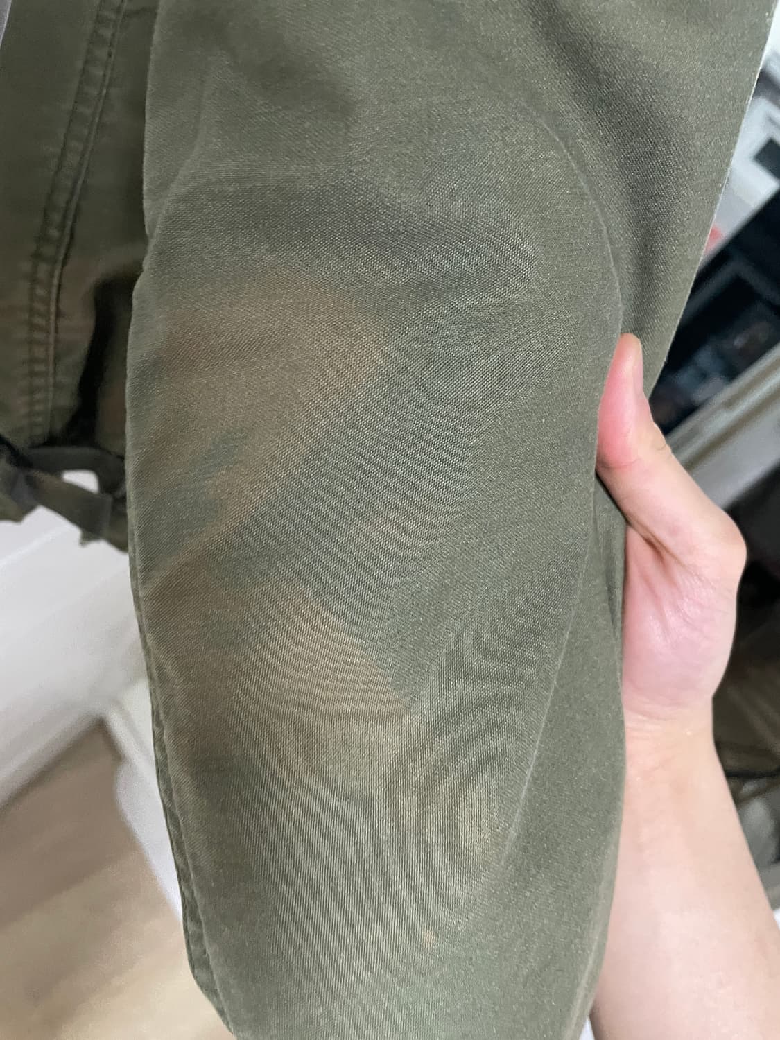 80s A-2 덱자켓 OG Msz (실측 100) 상품이미지5