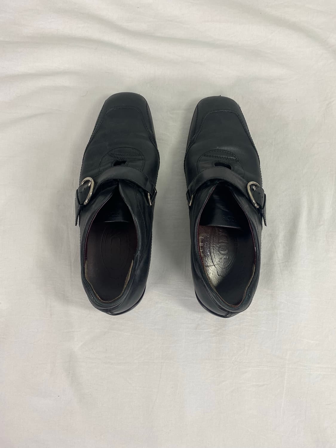 TODS 토즈 레더 버클 슈즈 230-235 상품이미지2