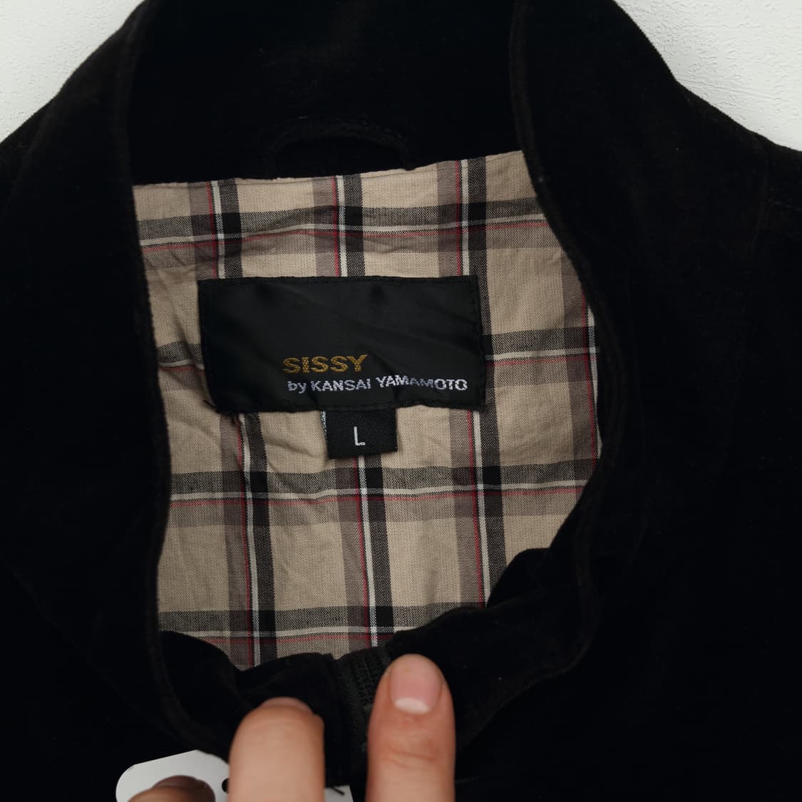 빈티지 블루종 XL A997 상품이미지3