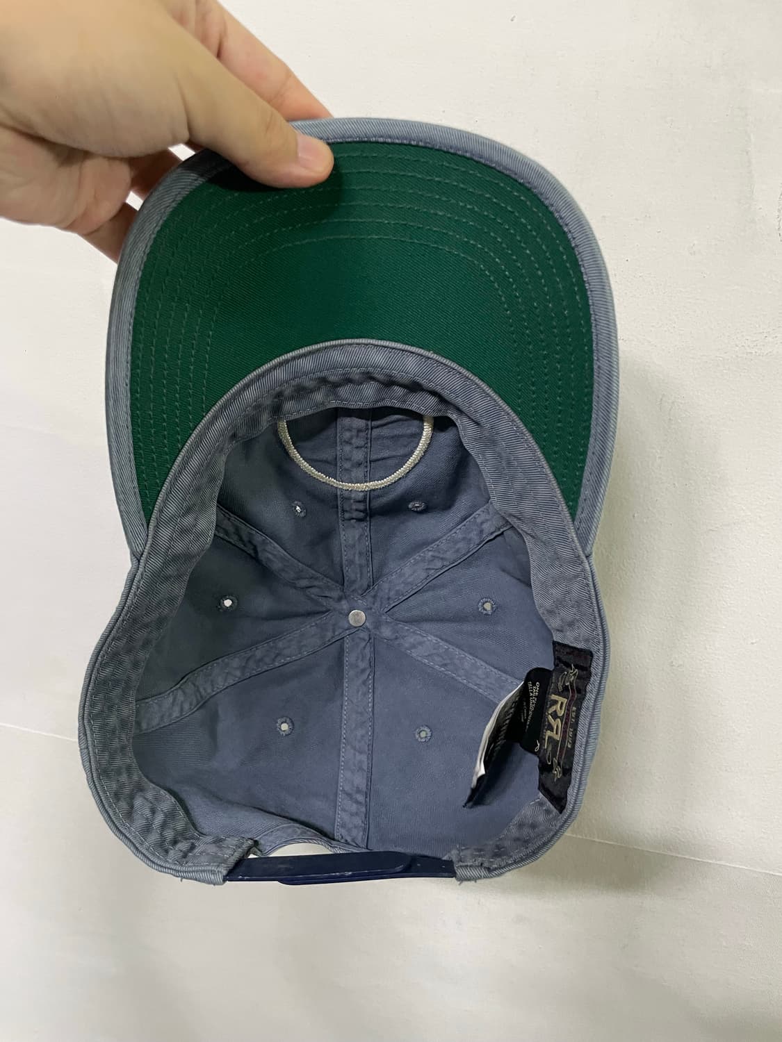 RRL 볼캡 모자 더블알엘 가먼트 다이드 볼캡 국내택 상품이미지8