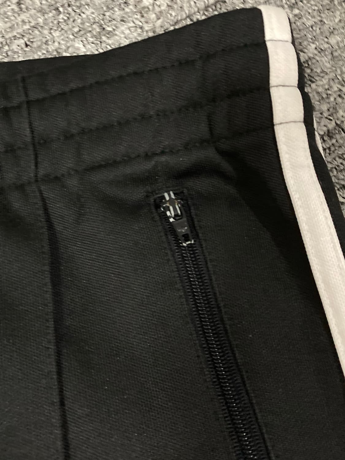 아디다스 삼선 트랙 팬츠 블랙 95 상품이미지3