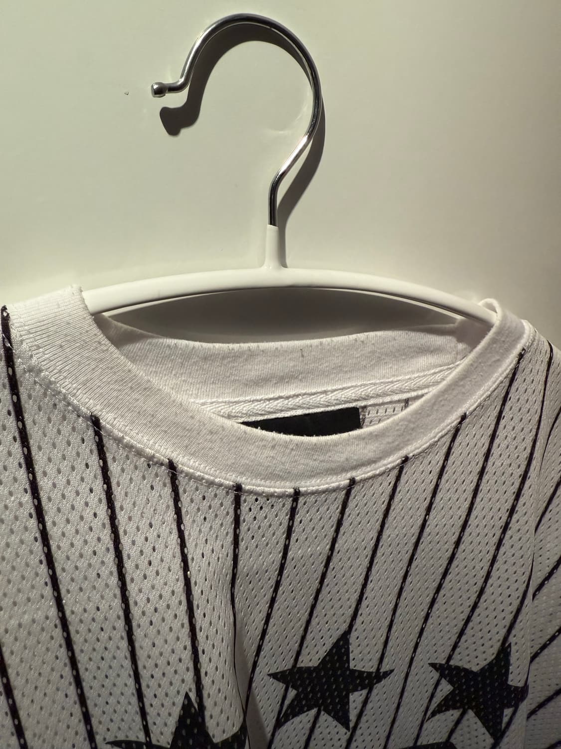 y2k 89 넘버링 메쉬 티셔츠 스트릿 아메카지 갸루 상품이미지3