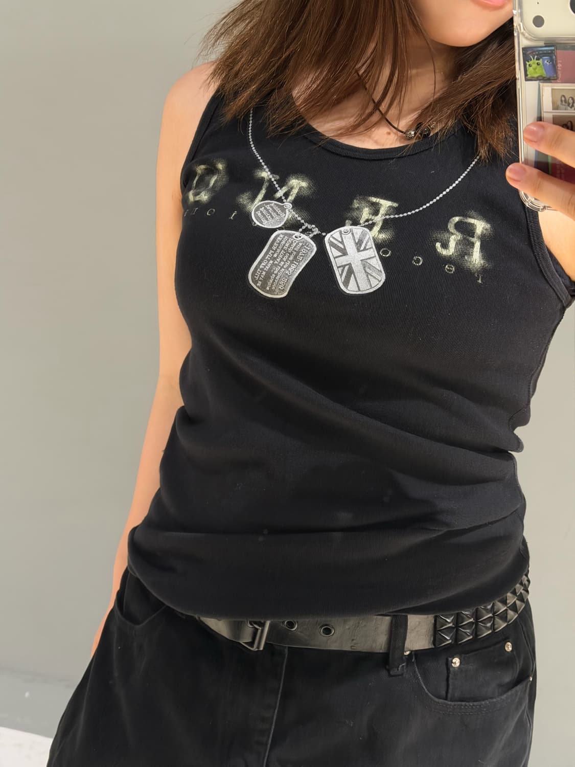 Nicole club for men necklace sleeveless  상품이미지4