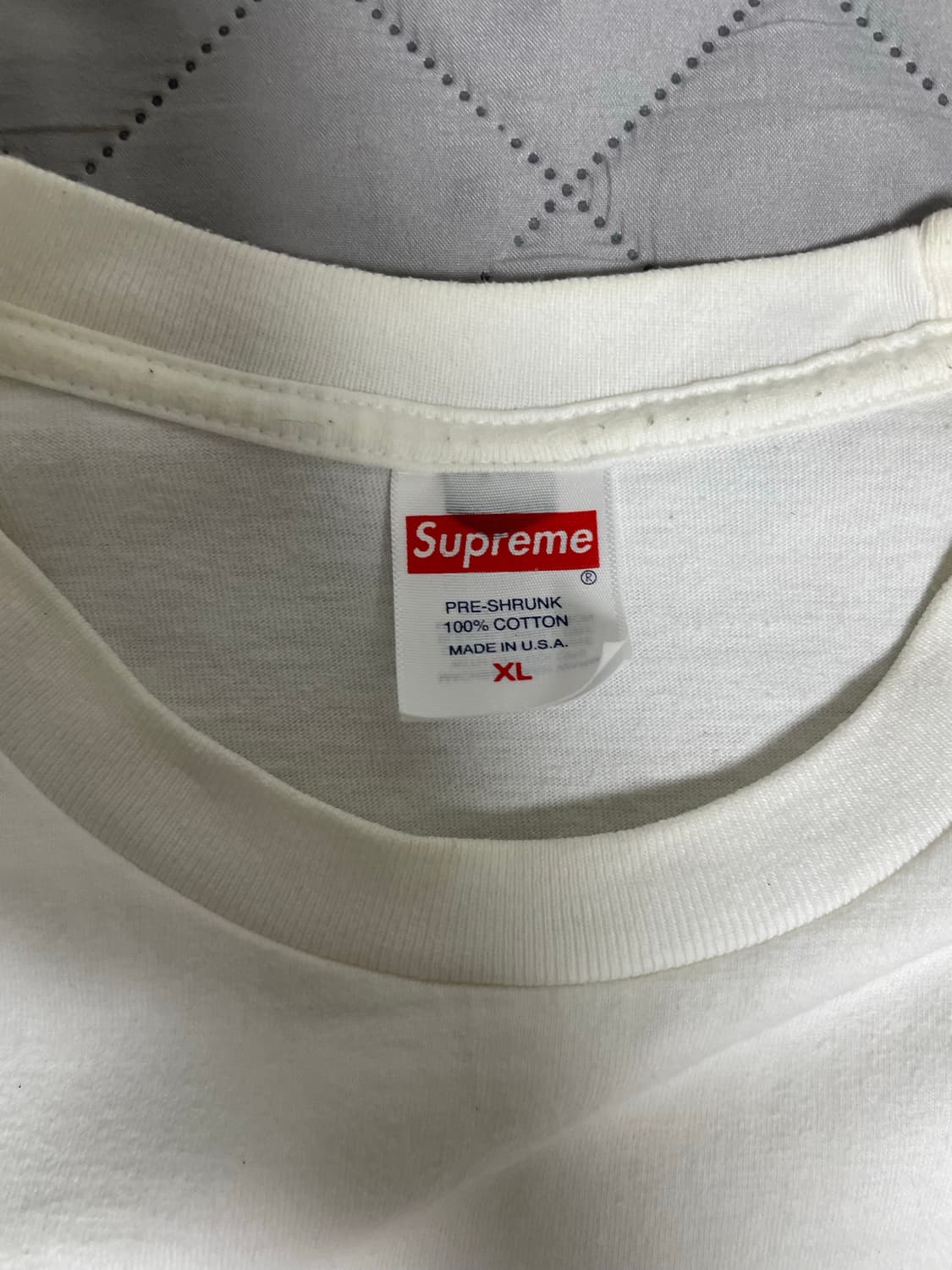 슈프림 NBA 영보이 반팔 티셔츠 화이트 상품이미지3