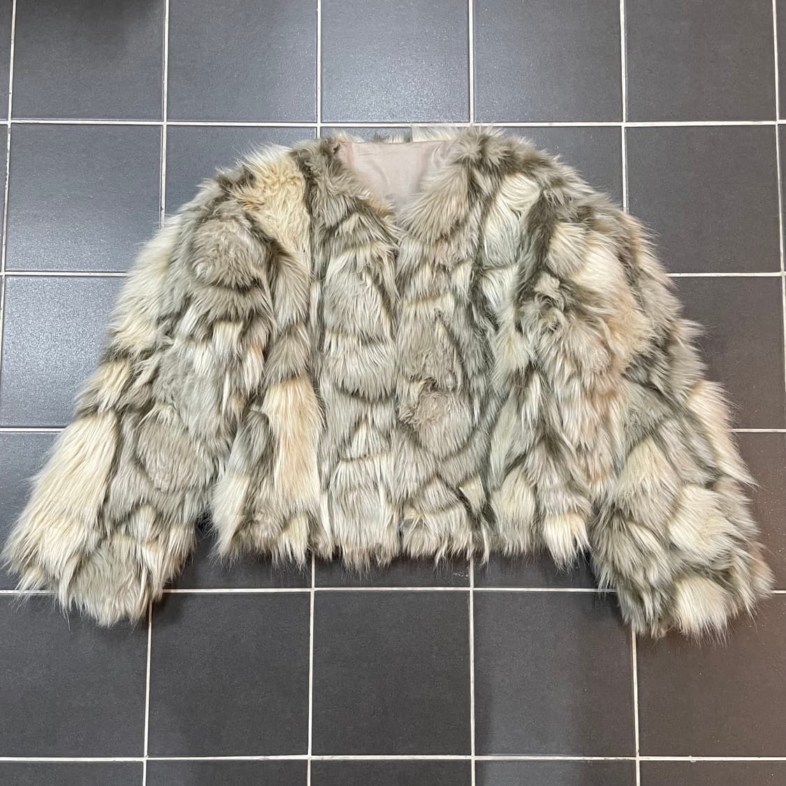 Vintage Fake Fur jacket 상품이미지2