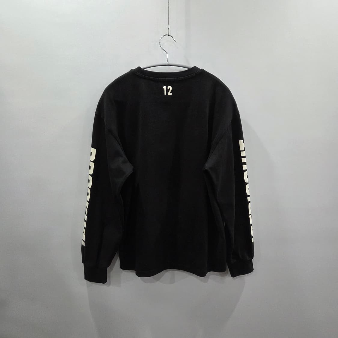 아이스비스킷 프린팅 롱슬리브 165 상품이미지4