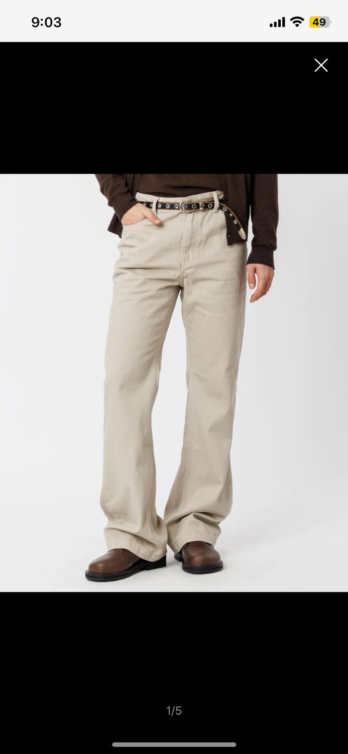 TEXX 플레어진 상품이미지1