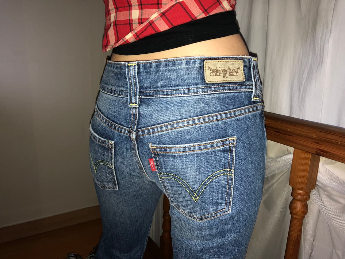 Levi's / Low-Rise Bootcut Denim Jeans 상품이미지8