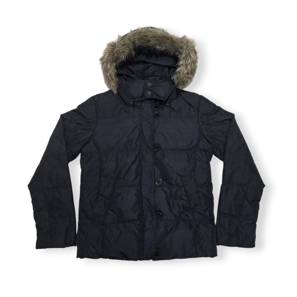 CK Jeans 켈빈클라인 진스 블랙 슬림핏 덕다운 패딩 입니다 상품이미지1