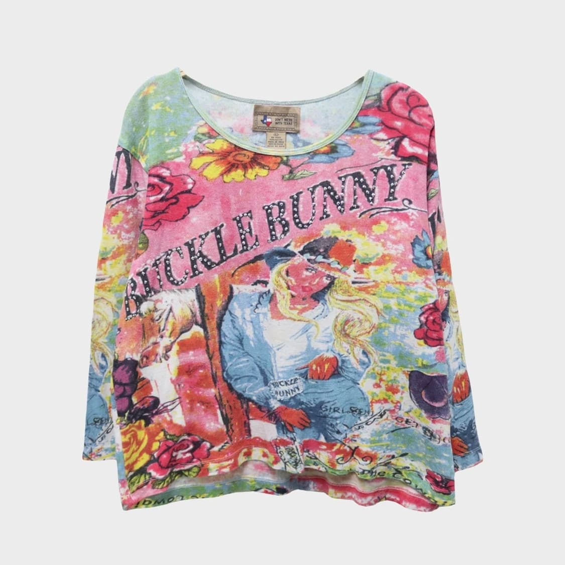 DON'T MESS WITH TEXAS 유니크 긴팔 티셔츠 63454 상품이미지1