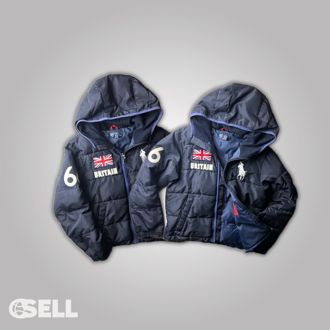 폴로 빅포니 성조기 점퍼 상품이미지2