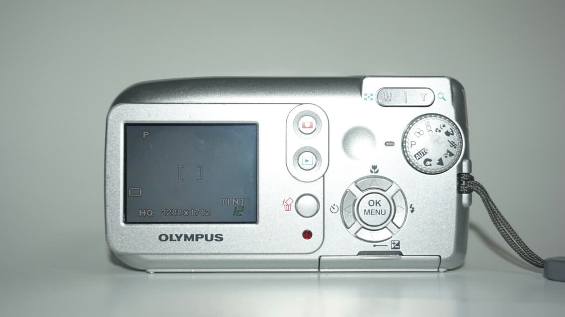 뽀용 올림푸스 X550 D545Z C480Z 디카 디지털카메라 빈티지 상품이미지7