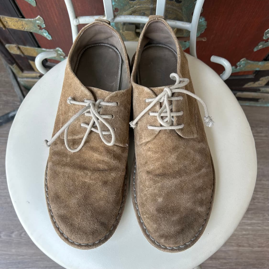 마르셀 스웨이드 더비 슈즈 상품이미지4