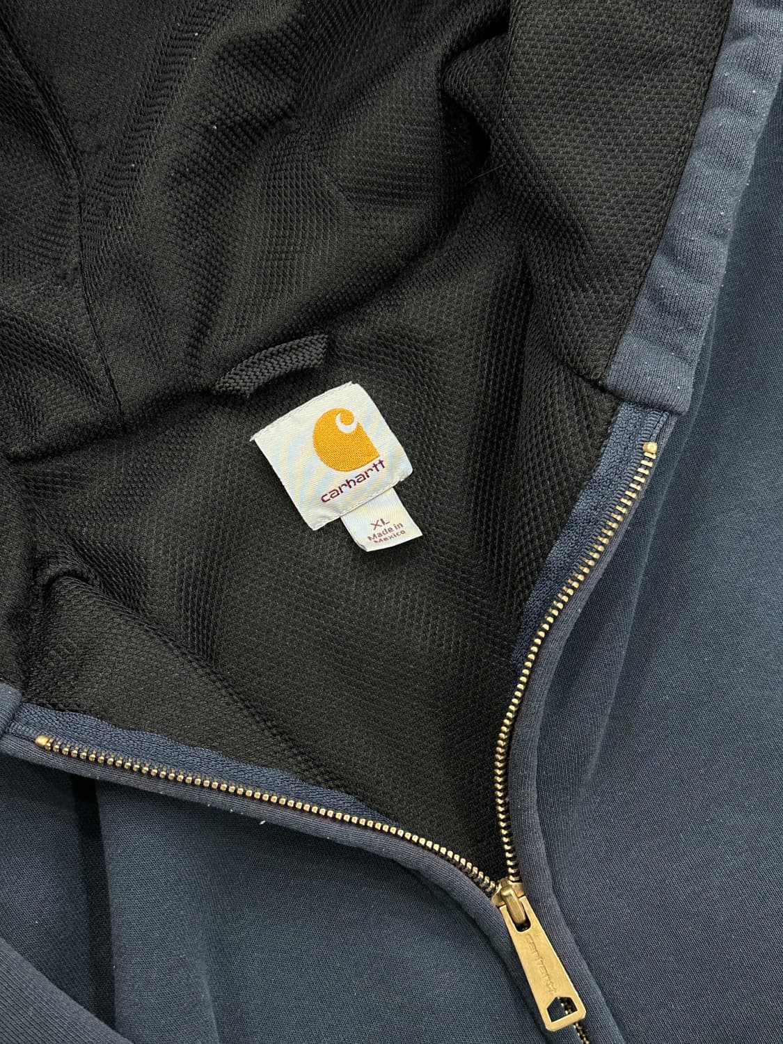 칼하트 레인디펜더 후드집업 상품이미지4