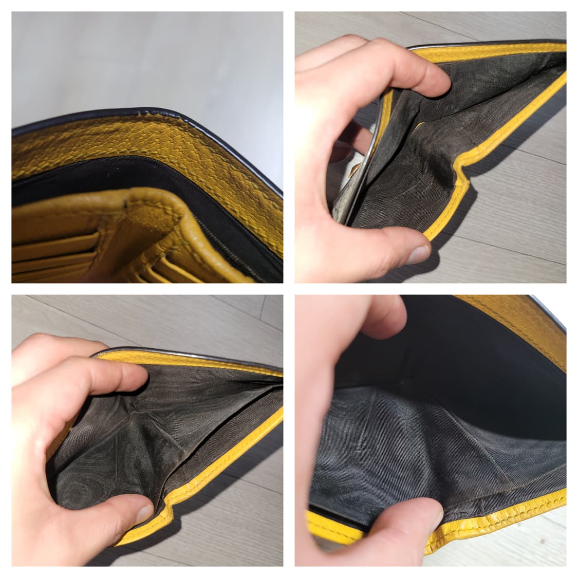 정품 구찌 네오 빈티지 GG 수프림 반지갑 상품이미지10