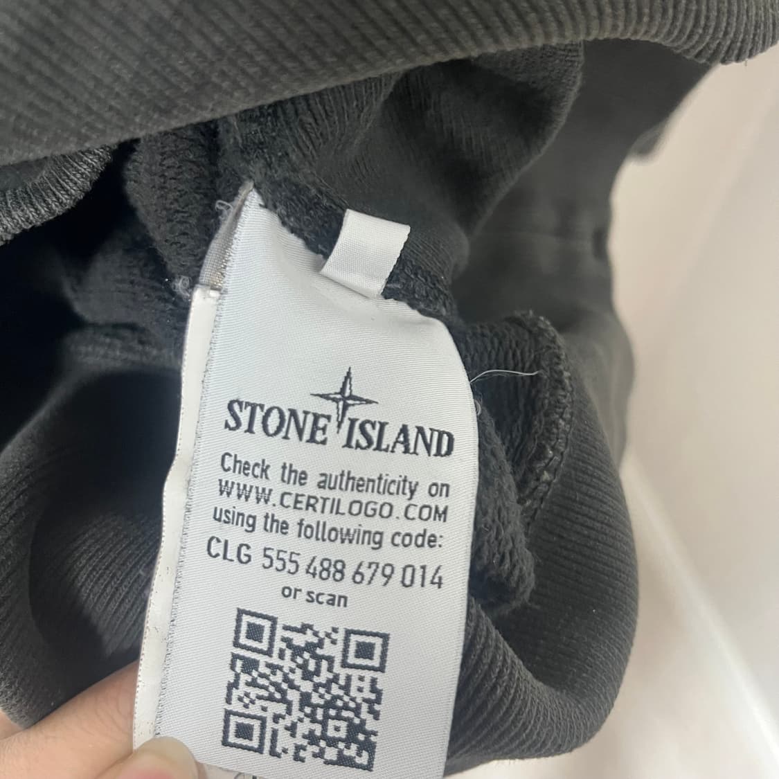 정품 스톤아일랜드 맨투맨 (s) 상품이미지4