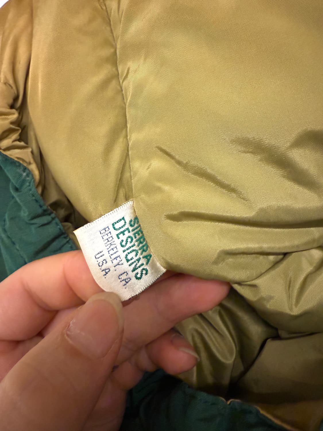 시에라디자인 구스패딩 상품이미지6