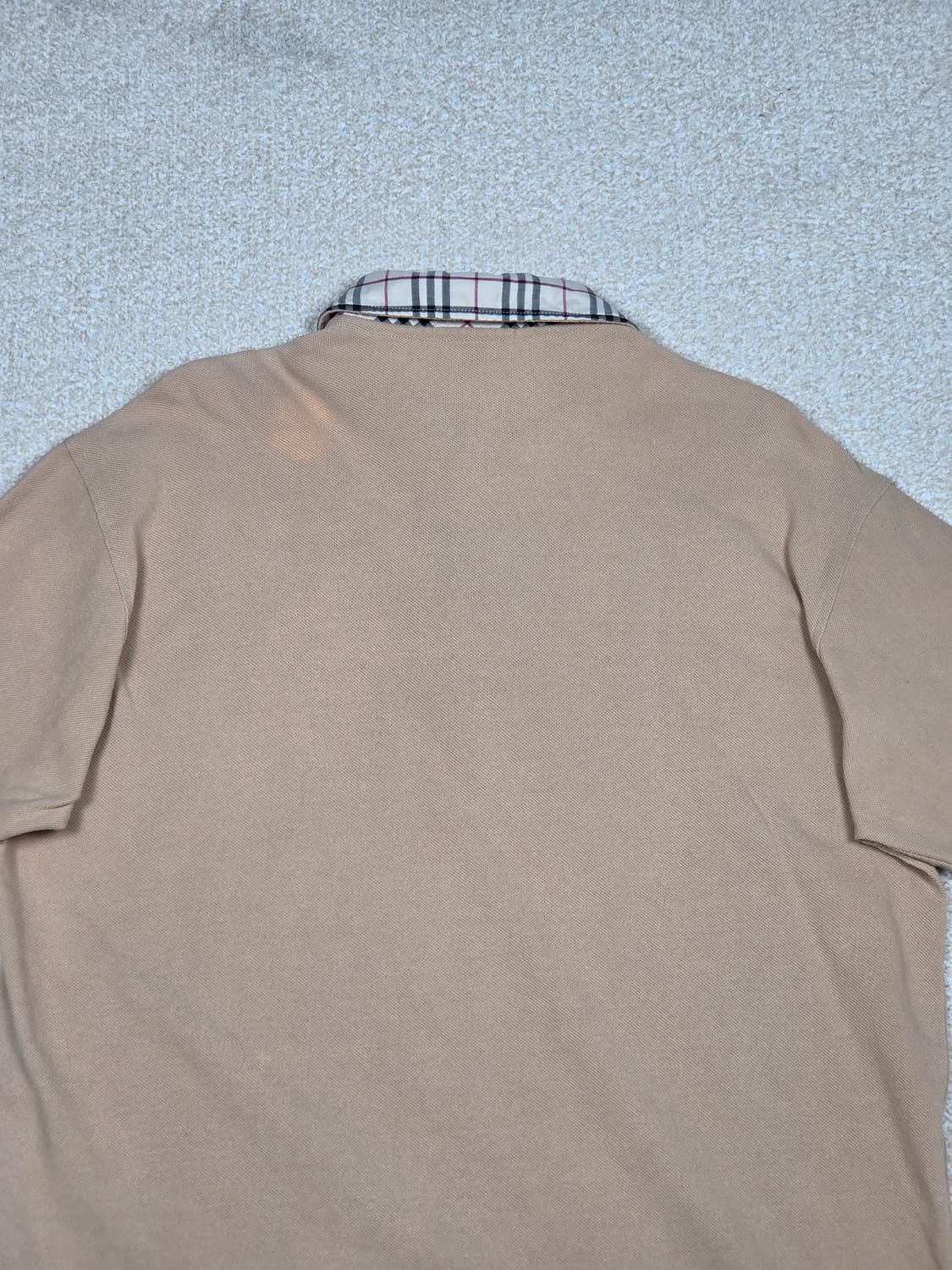 [버버리] 런던 노바체크 카라 피케 반팔 셔츠 | S00134 상품이미지5