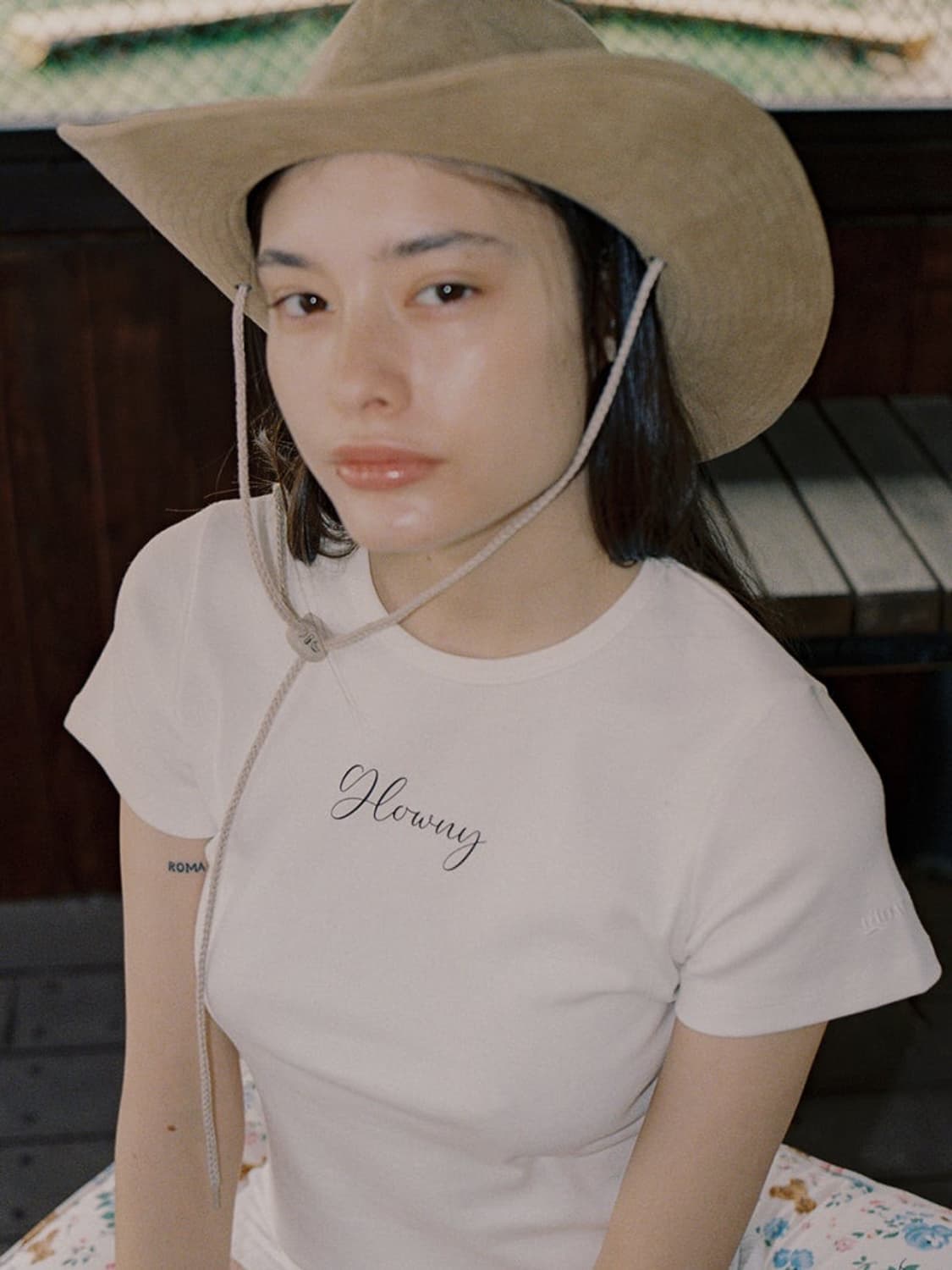 glowny 글로니 heaven tee classic 티셔츠 탑 반팔 상품이미지3
