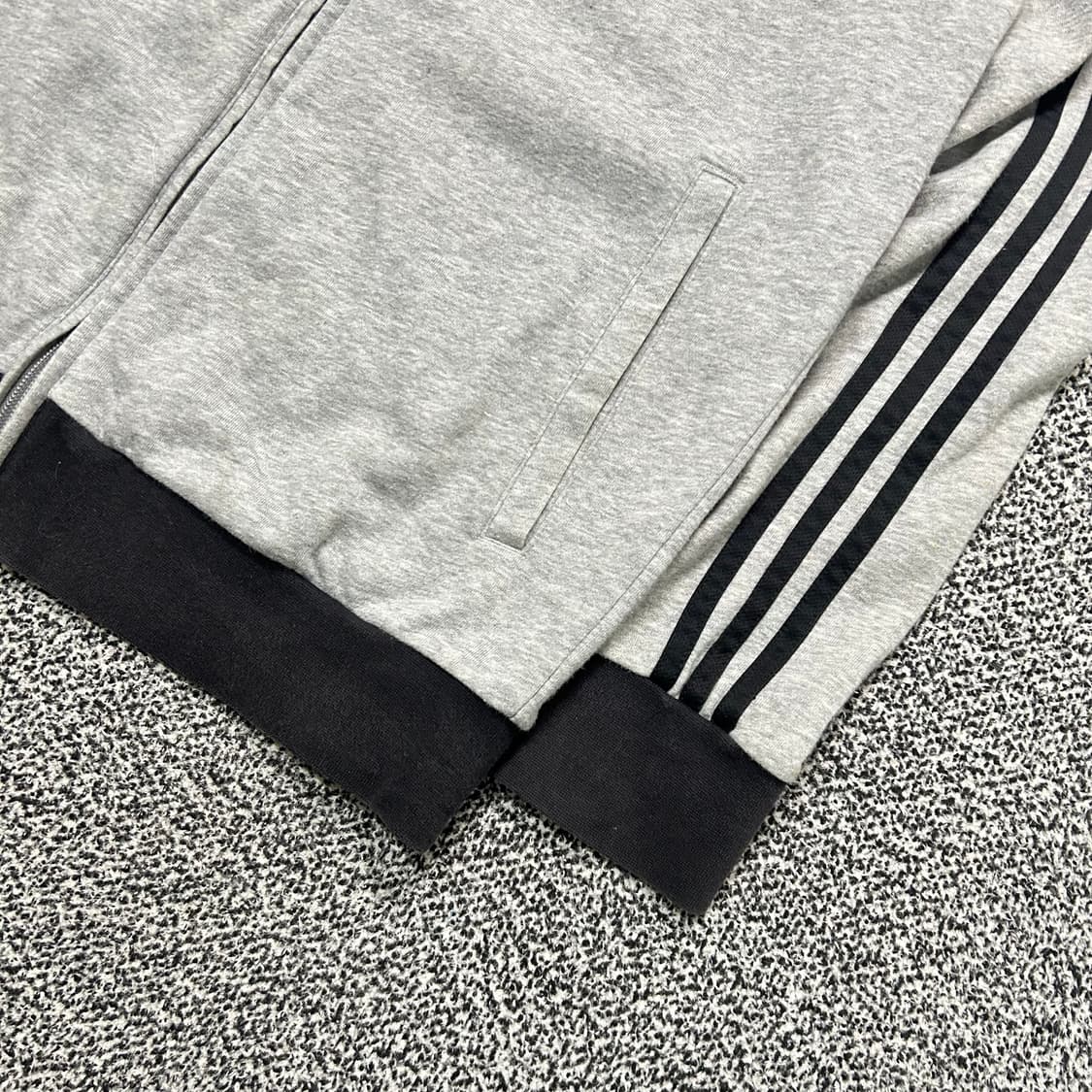 아디다스 회검 트랙탑 져지 상품이미지3