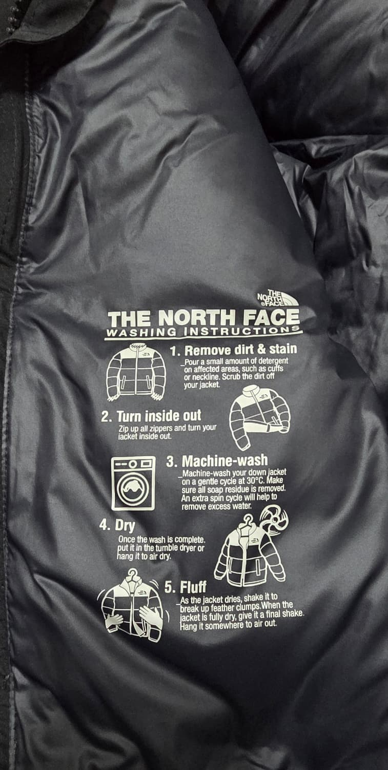 노스페이스 슈퍼 에어다운 패딩 XL 상품이미지4