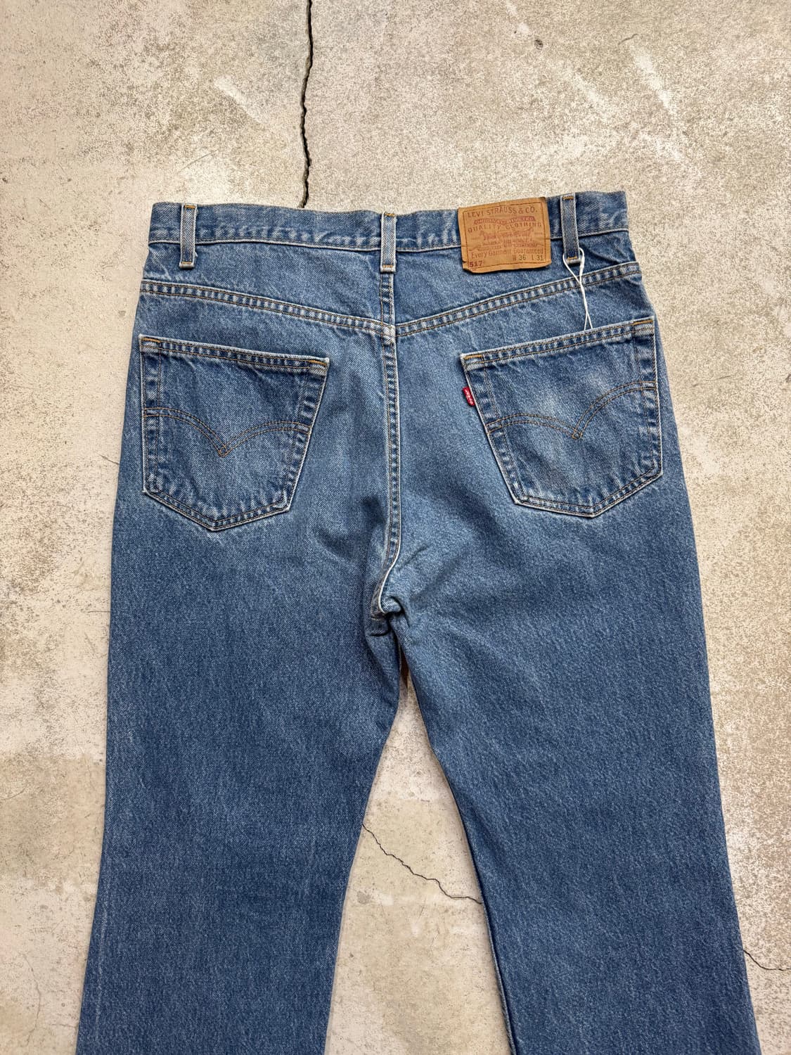 00s 리바이스 517 부츠컷 데님 usa 상품이미지7