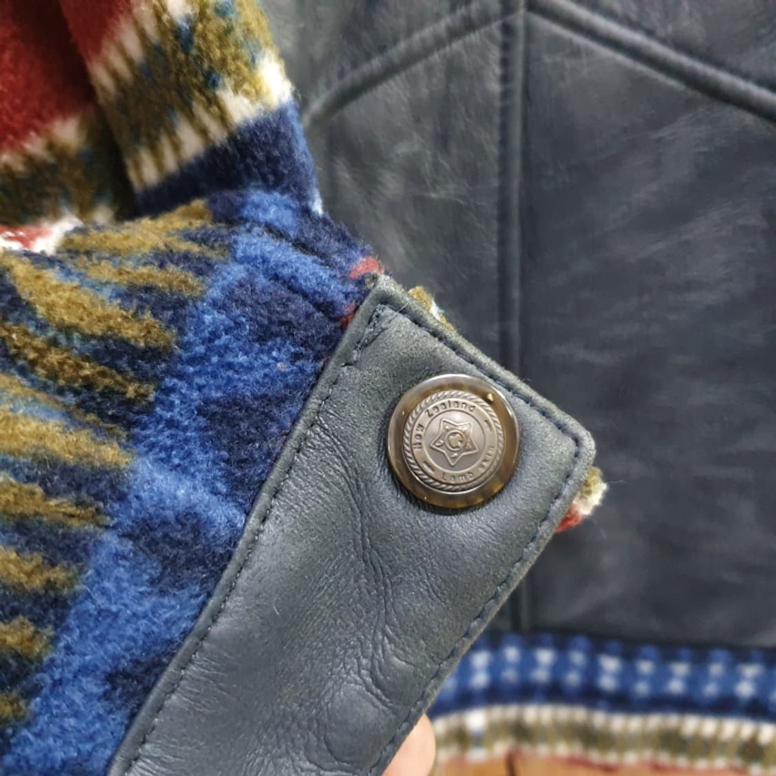 NZ 램스킨 뉴질랜드 패턴 플리스 점퍼(105) 상품이미지6